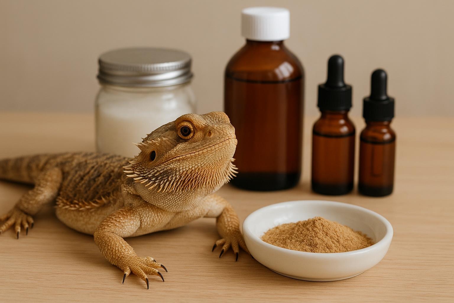 Lizard Lore: Bearded Dragon Care Aids For Home Remedies