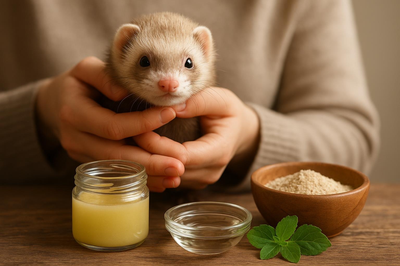 Gentle Ferret Care Home Remedies for Busy Pet Owners