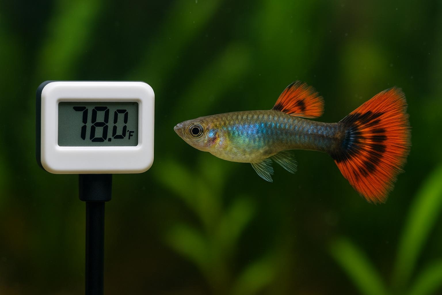 Guppy Fish Water Temperature Control For Home Remedies
