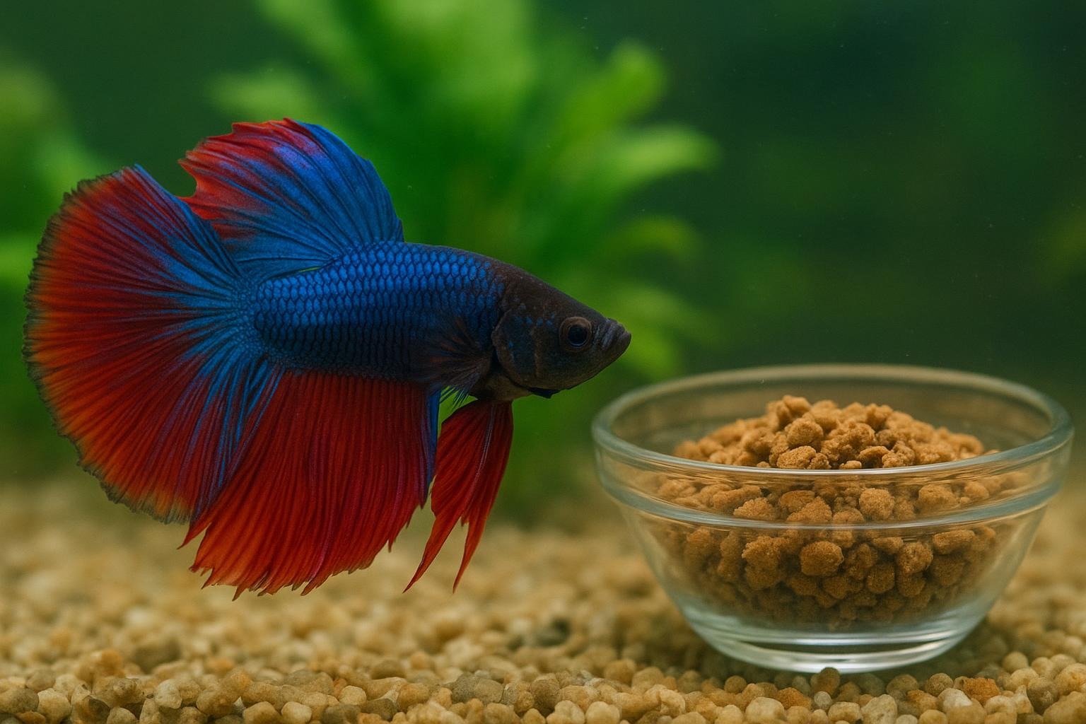 Preventing Betta Fish Overfed With Easy Home Remedies