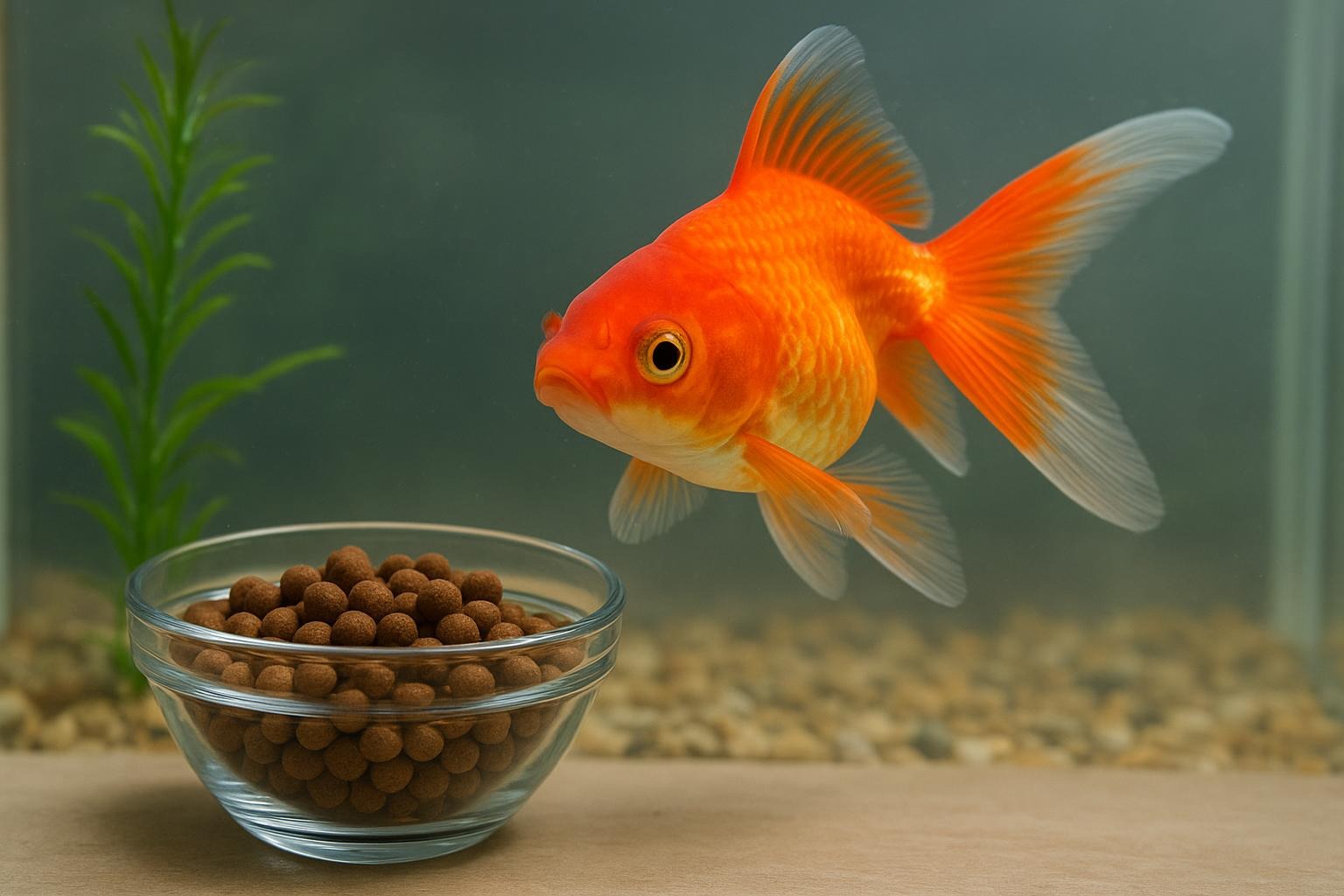 What Can a Goldfish Eat: Safe, Simple Diet Remedies