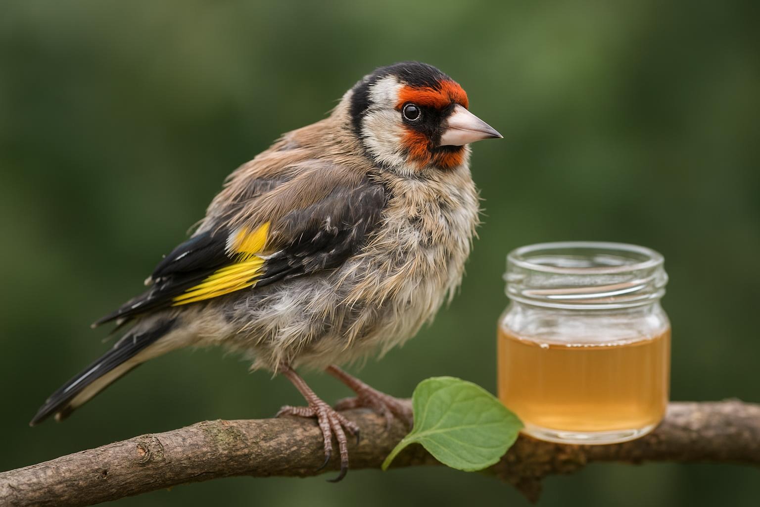 Natural Home Remedies For Goldfinch Molting And Feather Care