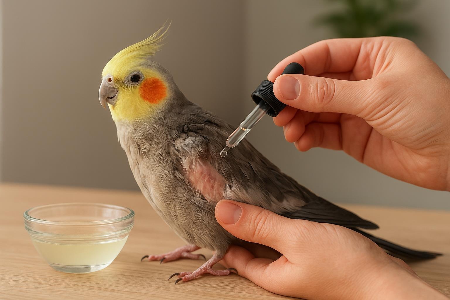 Gentle Home Remedies For Feather Plucking Cockatiel Care