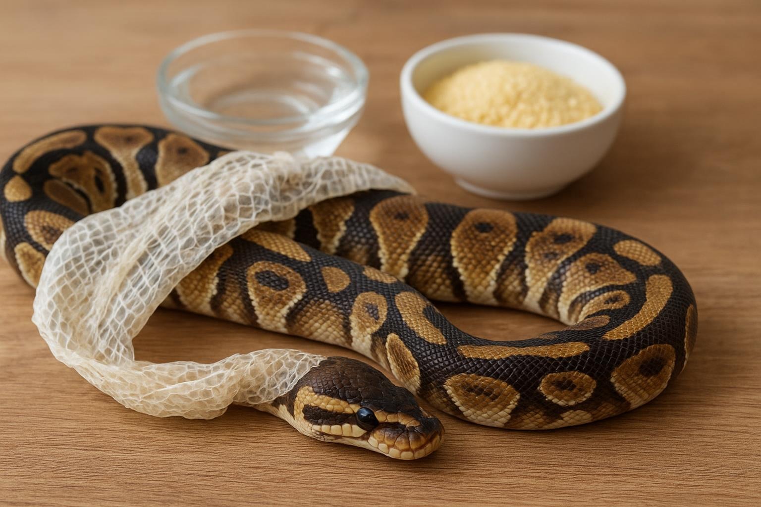 Helping A Snake Shed Naturally With Easy Home Remedies