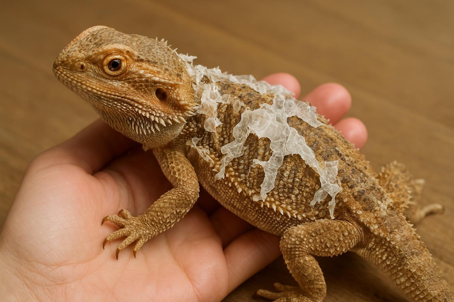 Bearded Dragon Shedding Aid: DIY Tips for Healthy Scales