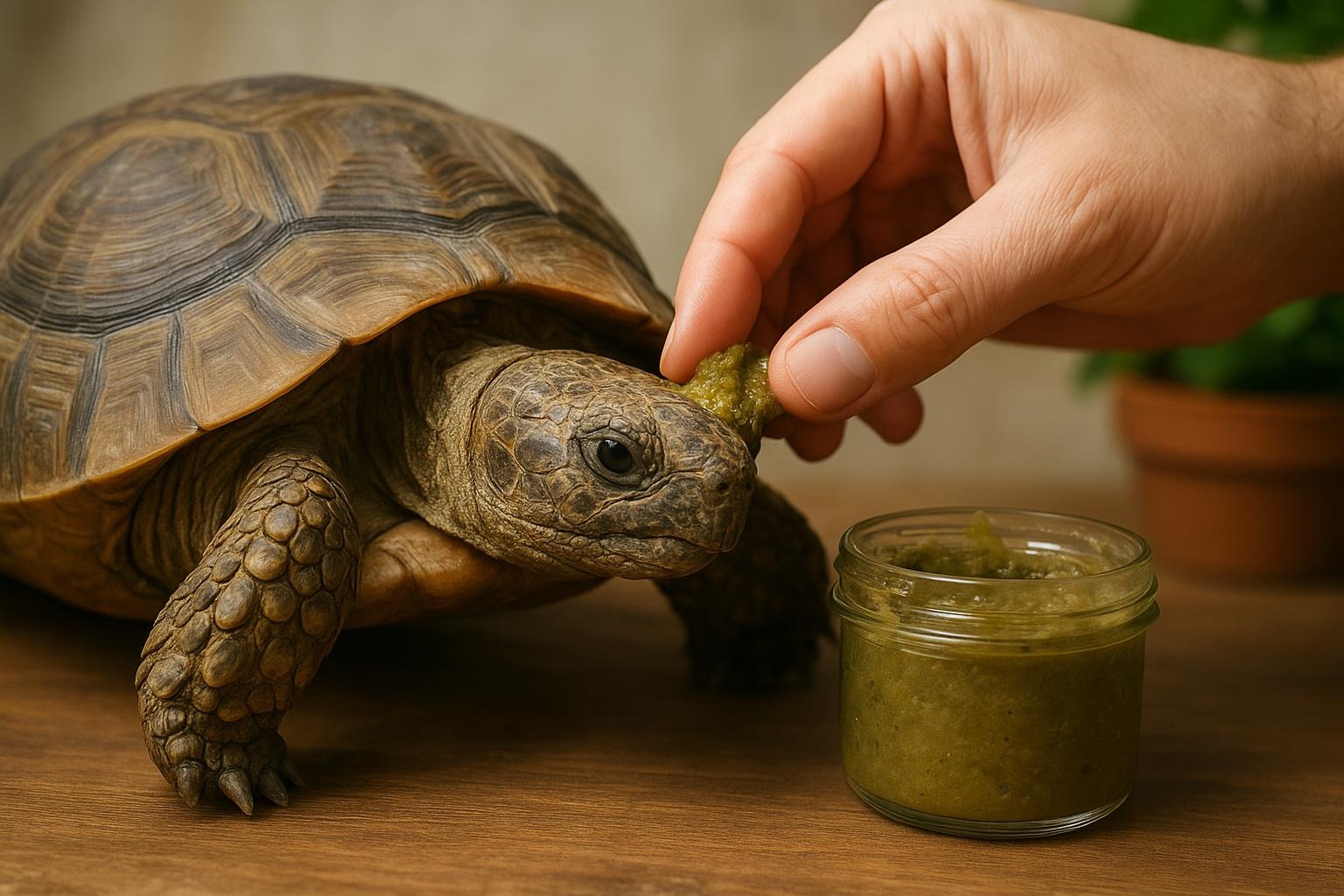 Slow And Gentle Sulcata Turtle Care Home Remedies Guide