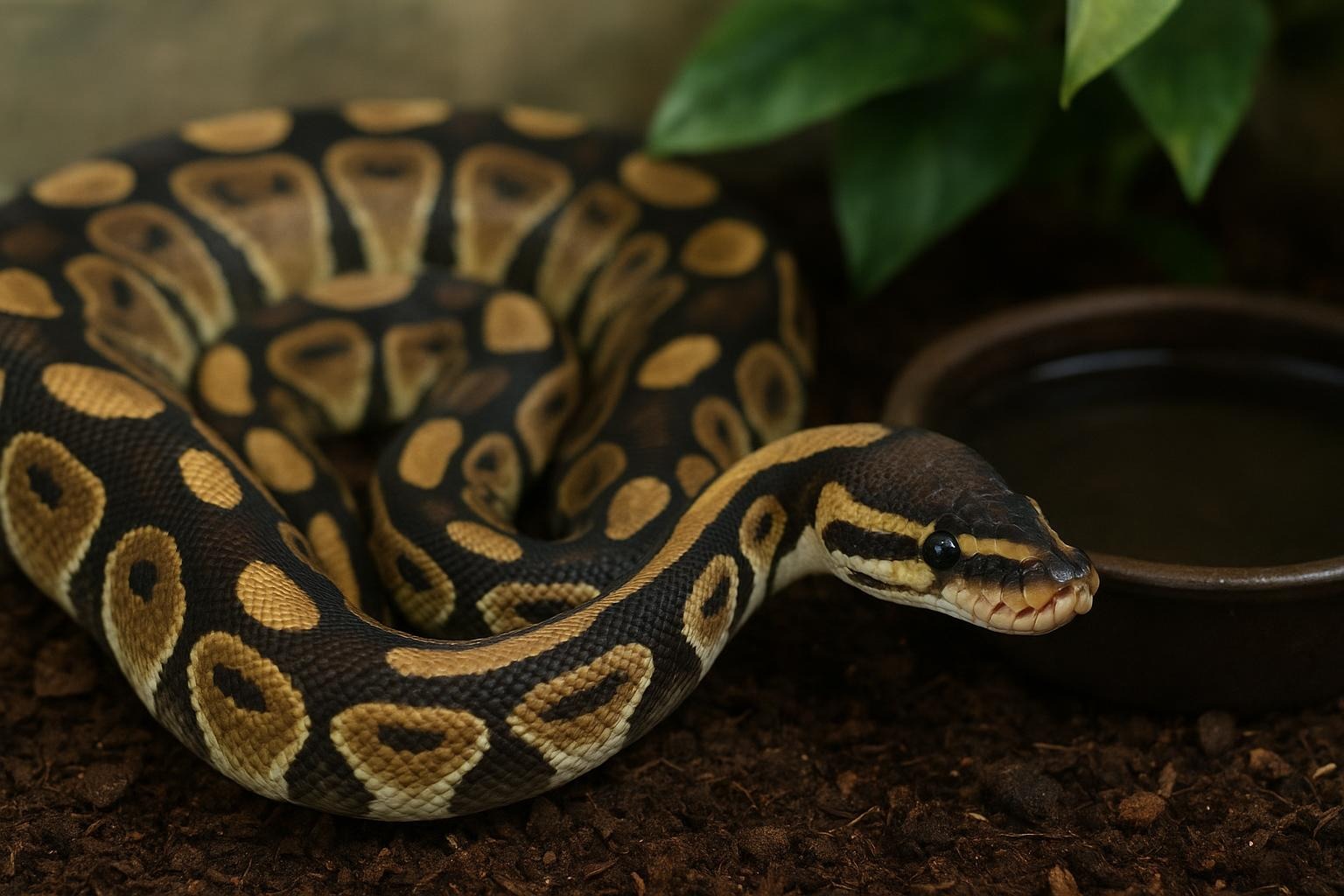 Practical Ball Python Humidity Tips For Natural Care At Home