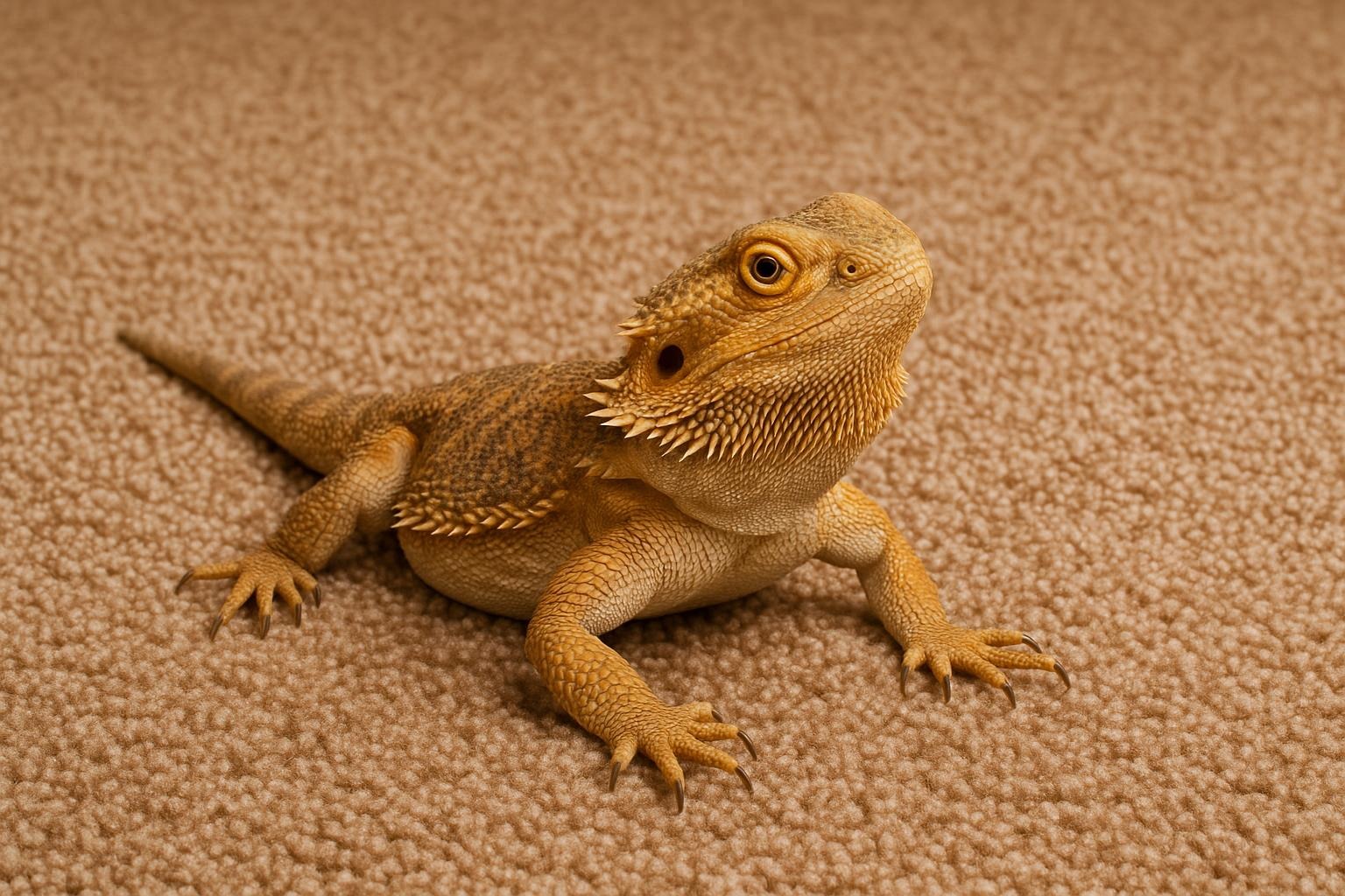 Reptile Carpet for Bearded Dragon: Substrate Remedies
