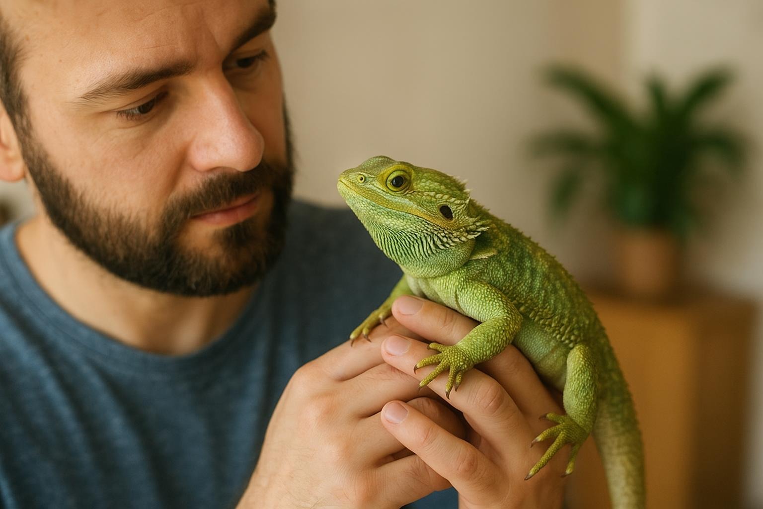 Pet Handling Basics How To Handle A Lizard Safely At Home