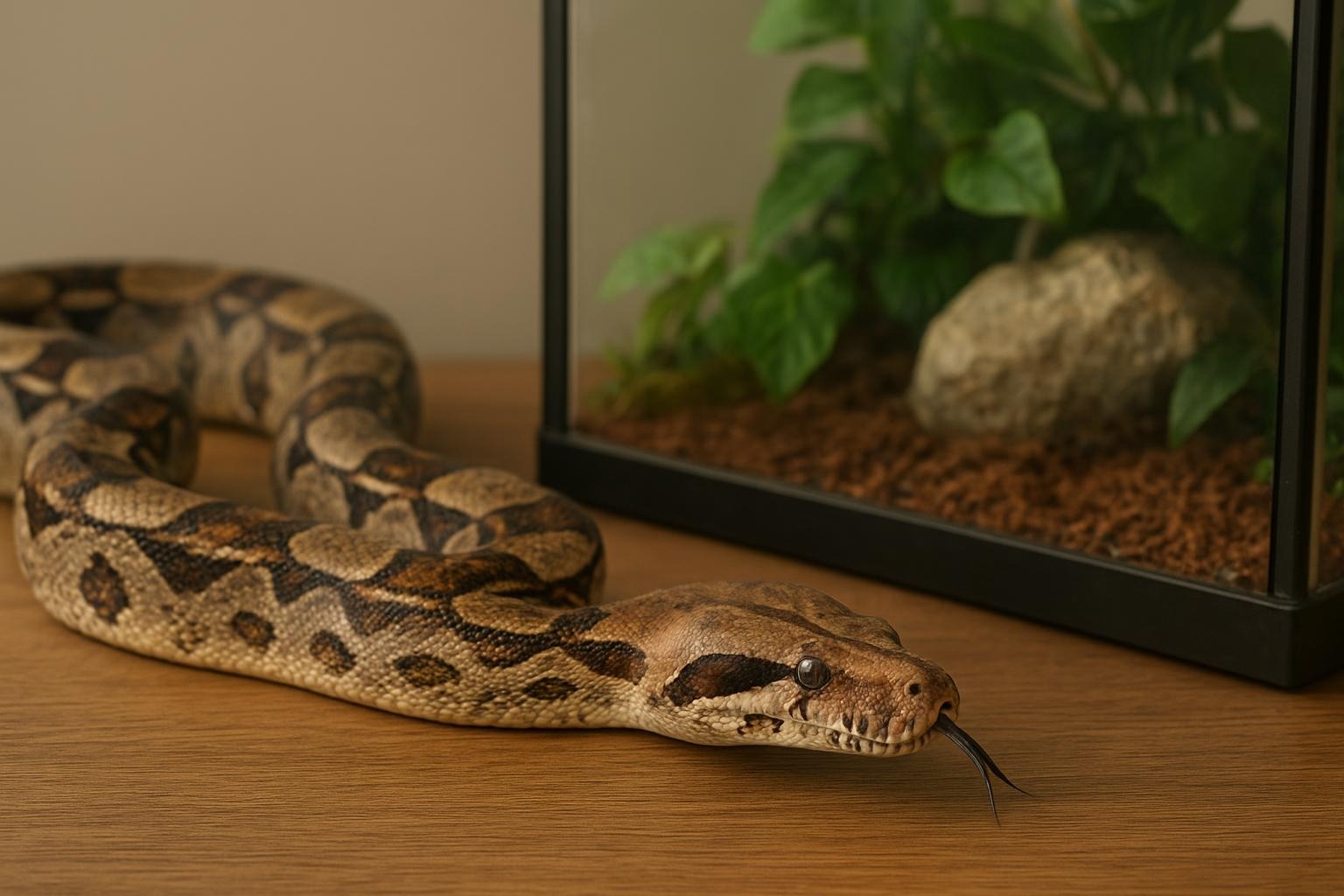 Slither Into Safe Habits For Boa Constrictor Care At Home