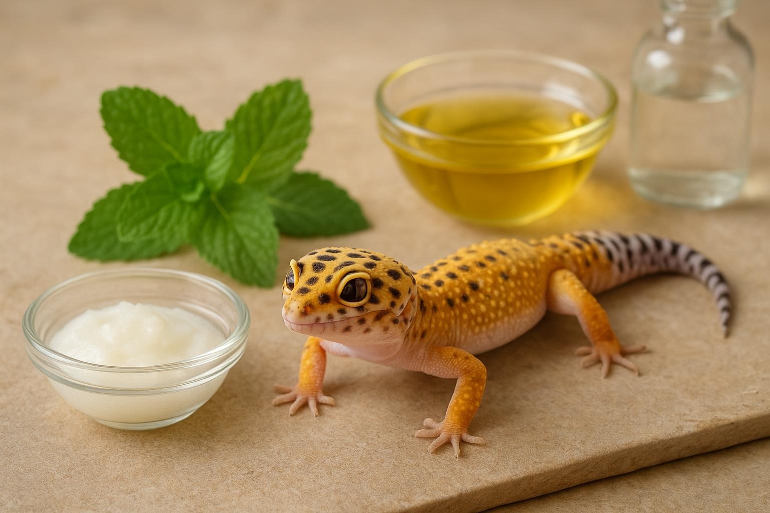 Lizard Style Home Remedies For Leopard Gecko Care Guide