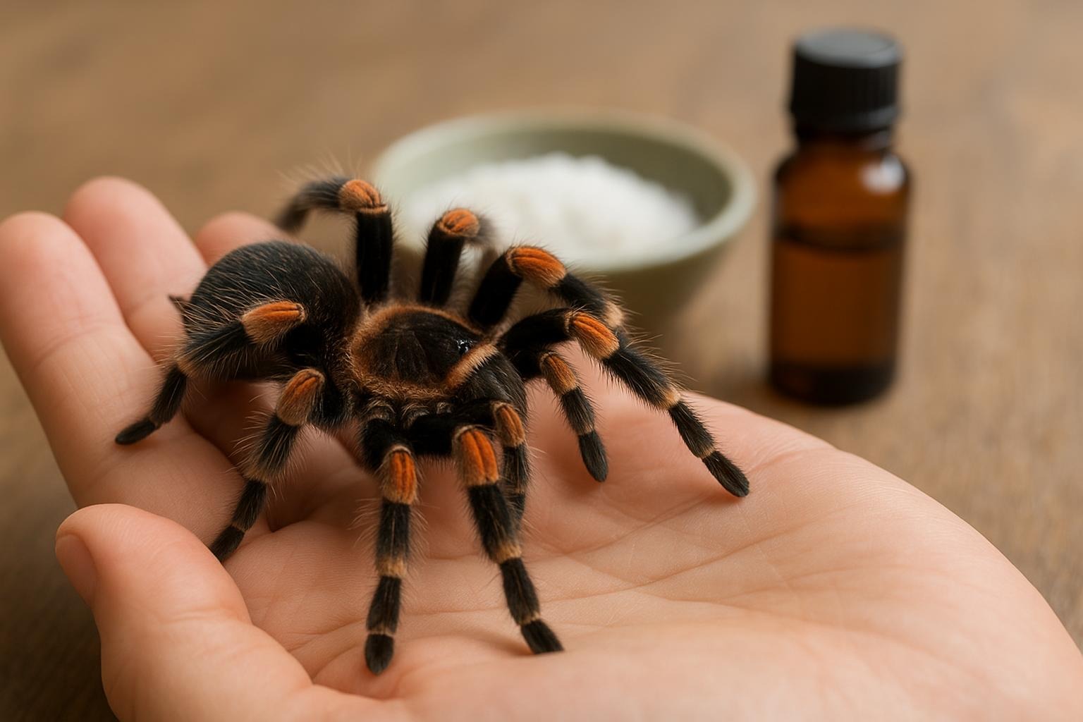 Care Guide for Buying A Tarantula and Safe Home Remedies