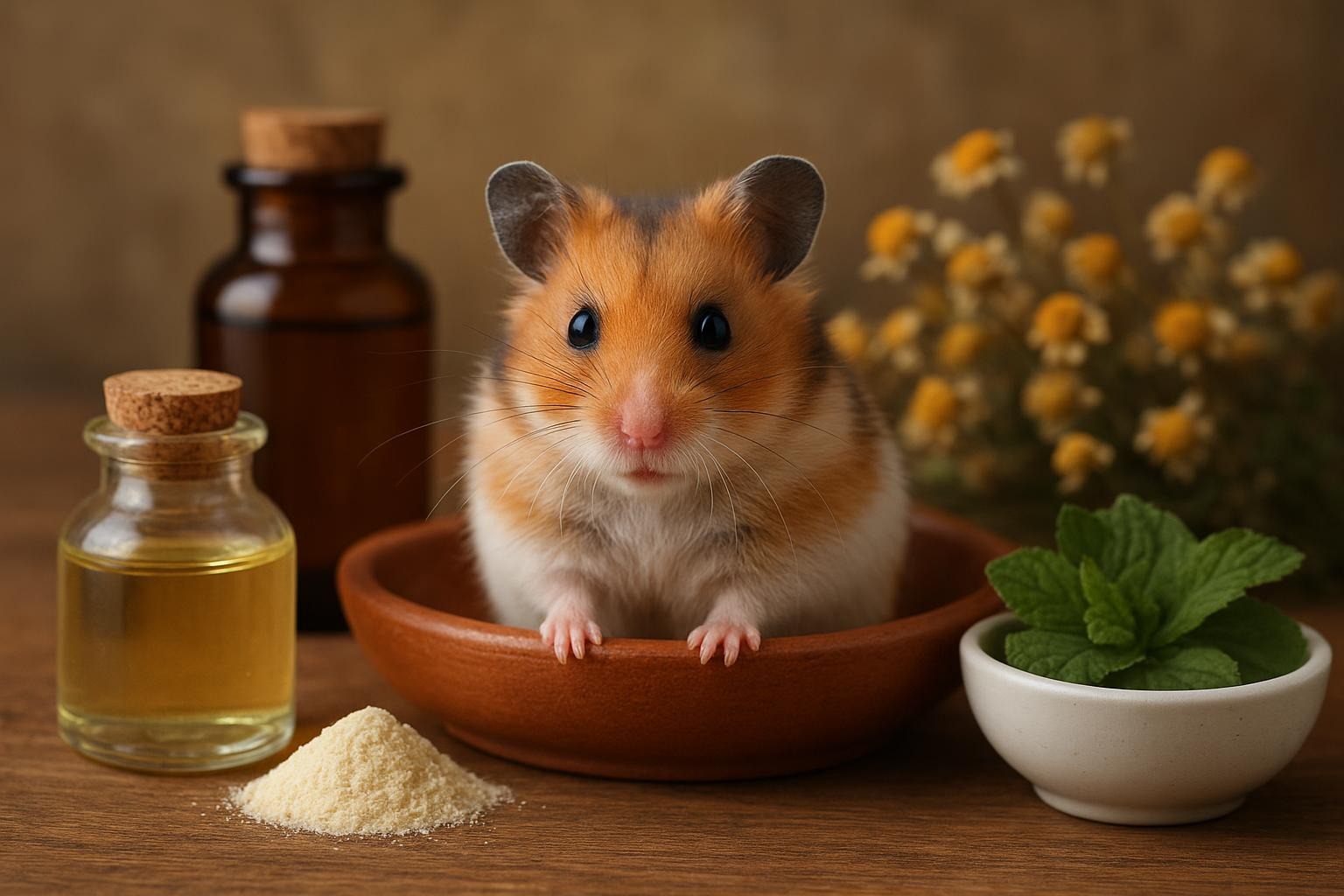 Caring Home Remedies for Small Pets: Hamster Care Guide