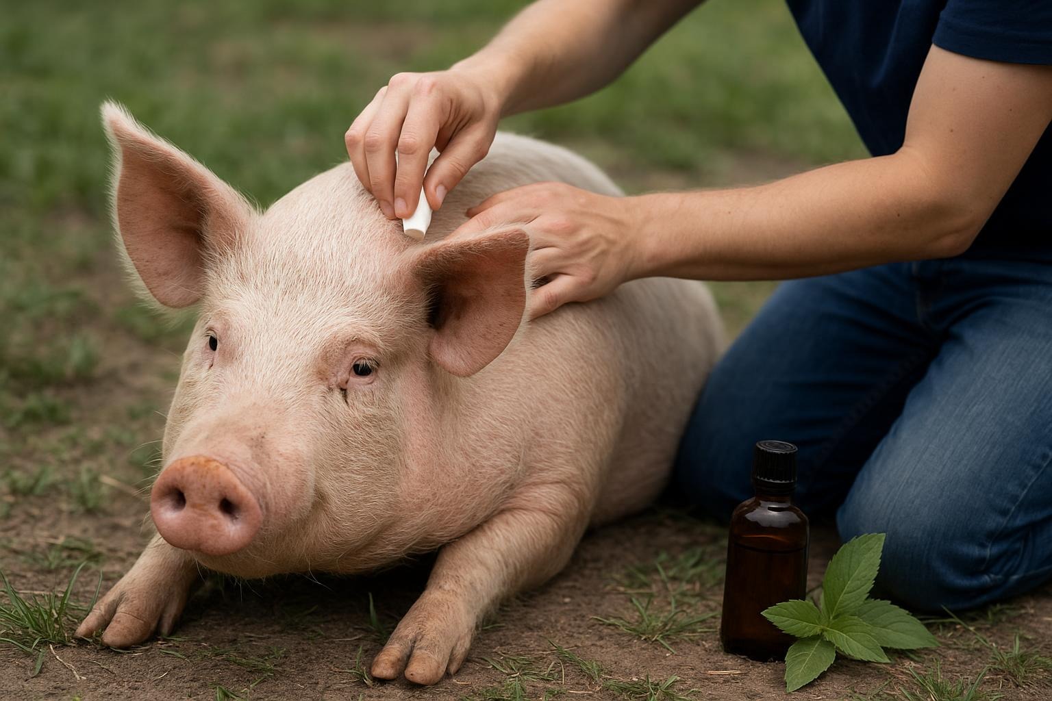 Care For Pets: Natural Remedies And Diseases In Pigs Guide