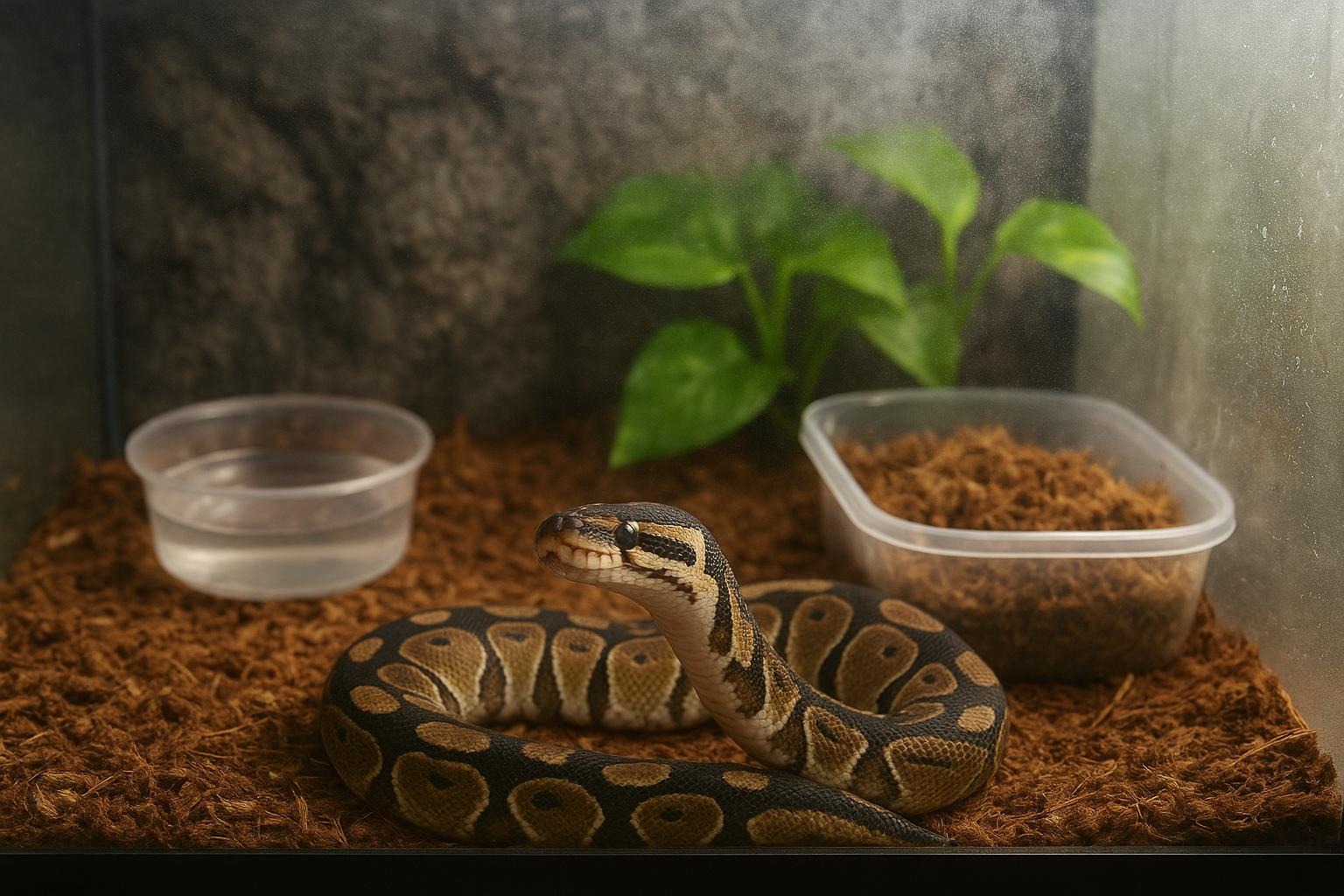 Increase Humidity in Snake Tank with Safe DIY Remedies