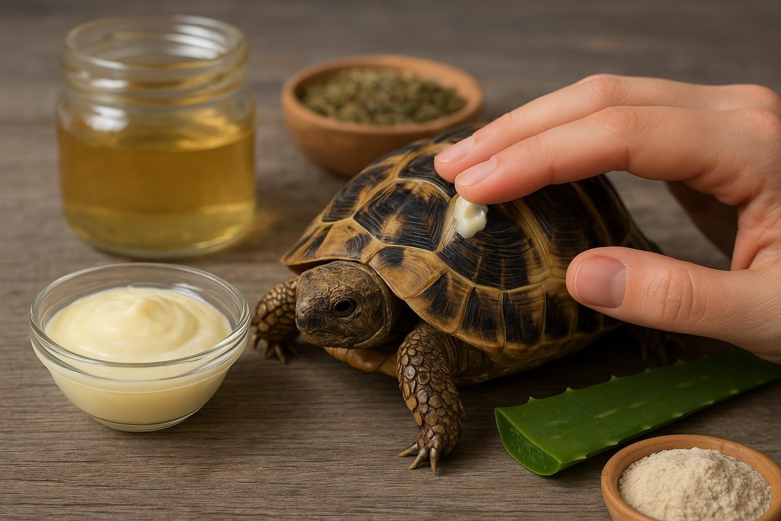 Natural Remedies for Tortoise Dry Skin Care at Home