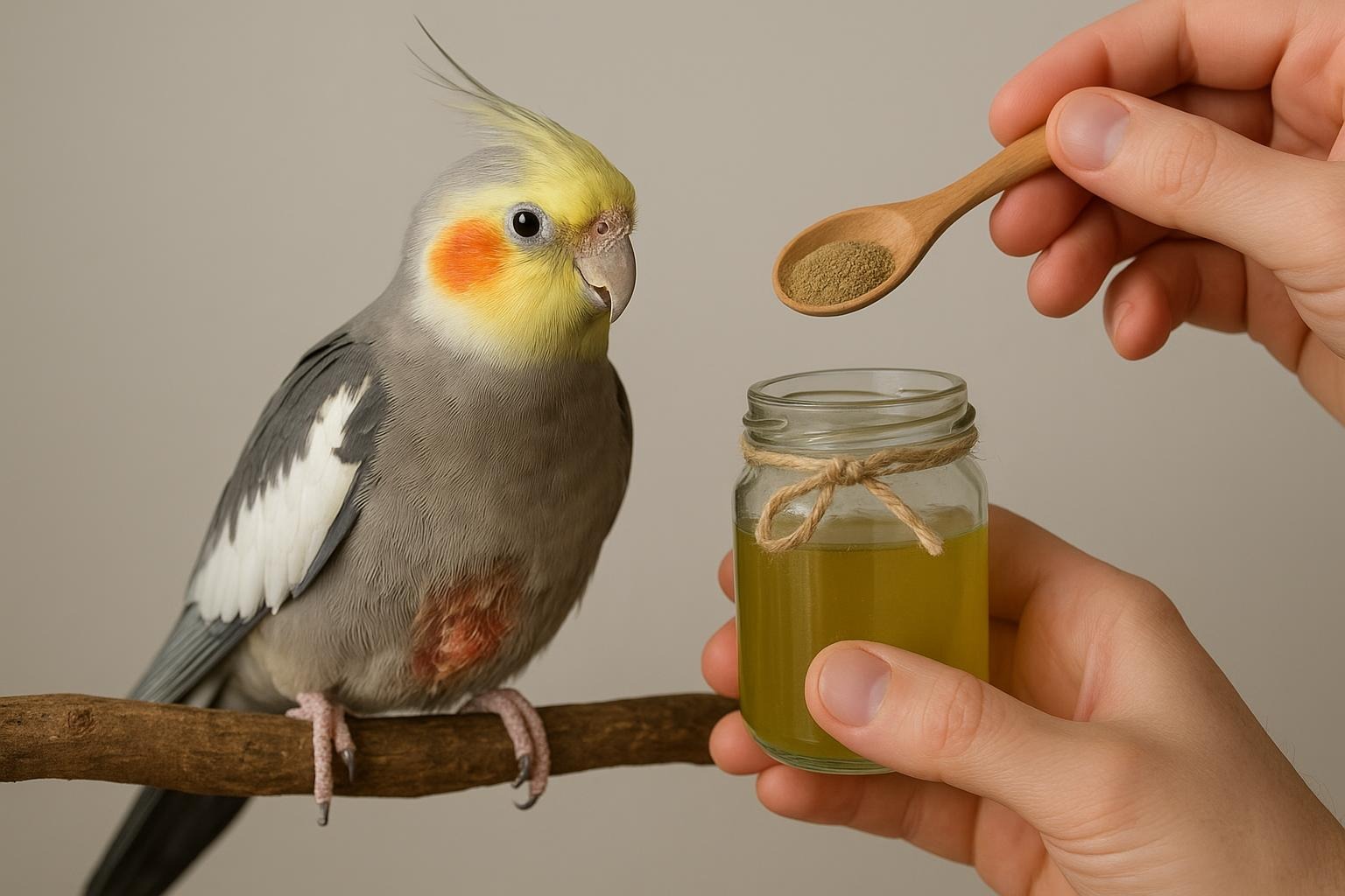 Bird Digestive Crisis Solved With DIY Home Remedies