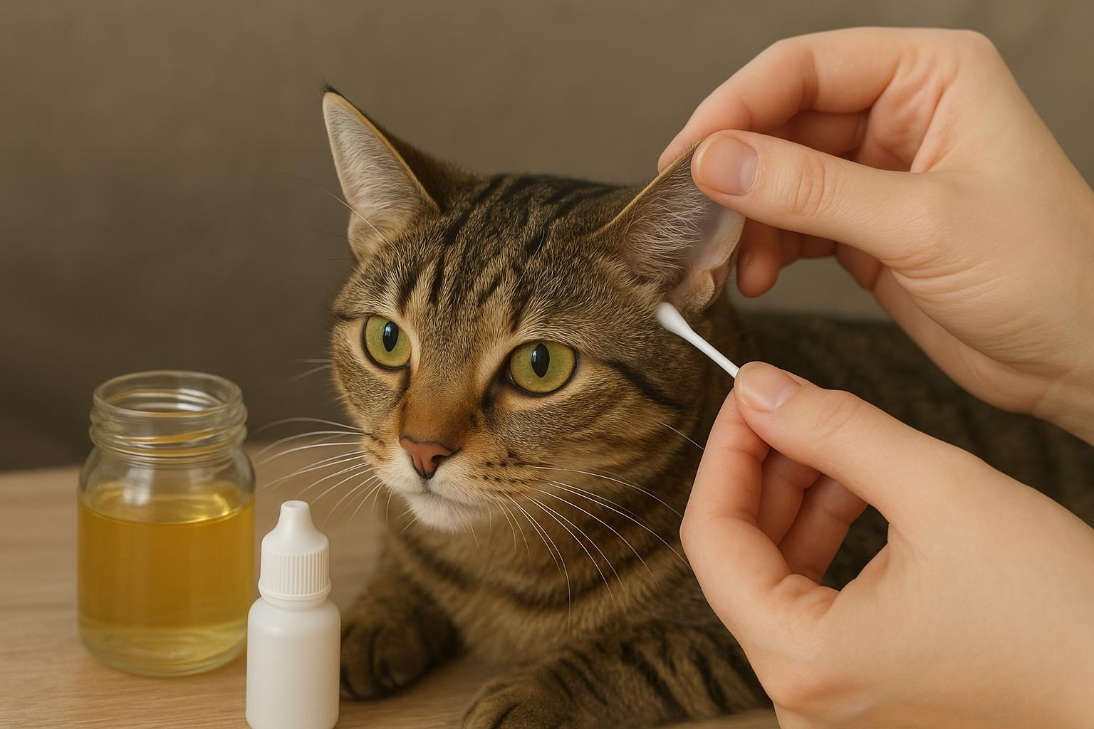 Cat Ear Cleaning Essentials Safe Home Remedies For Cats
