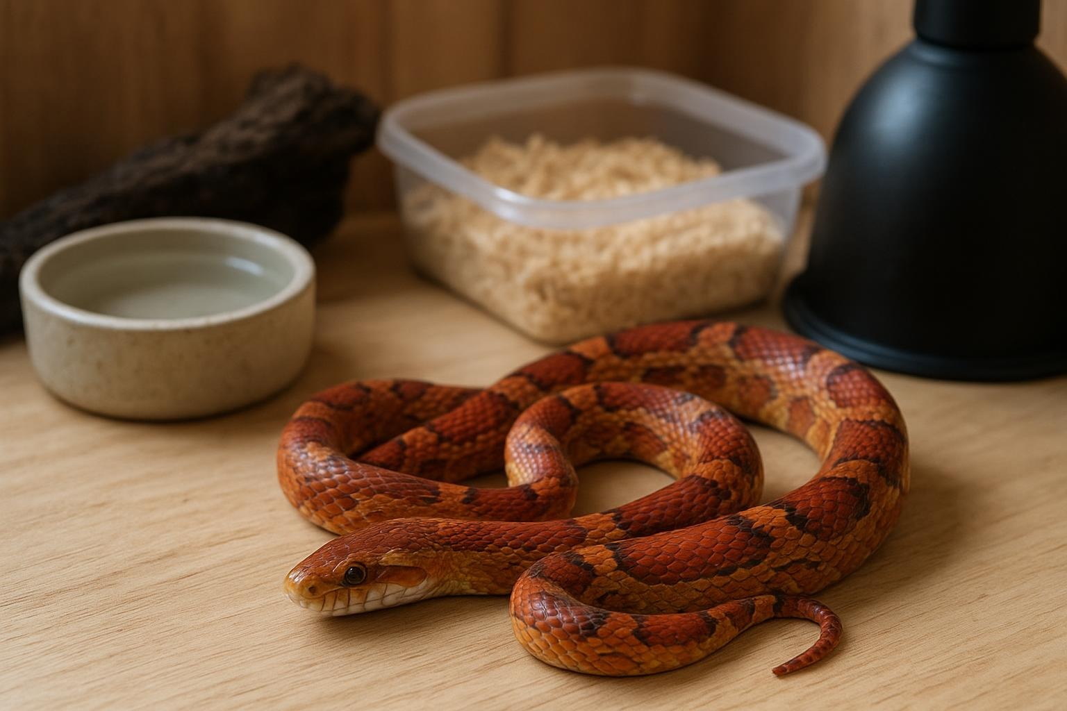 Snake Care Essentials A Practical Guide For Snakes