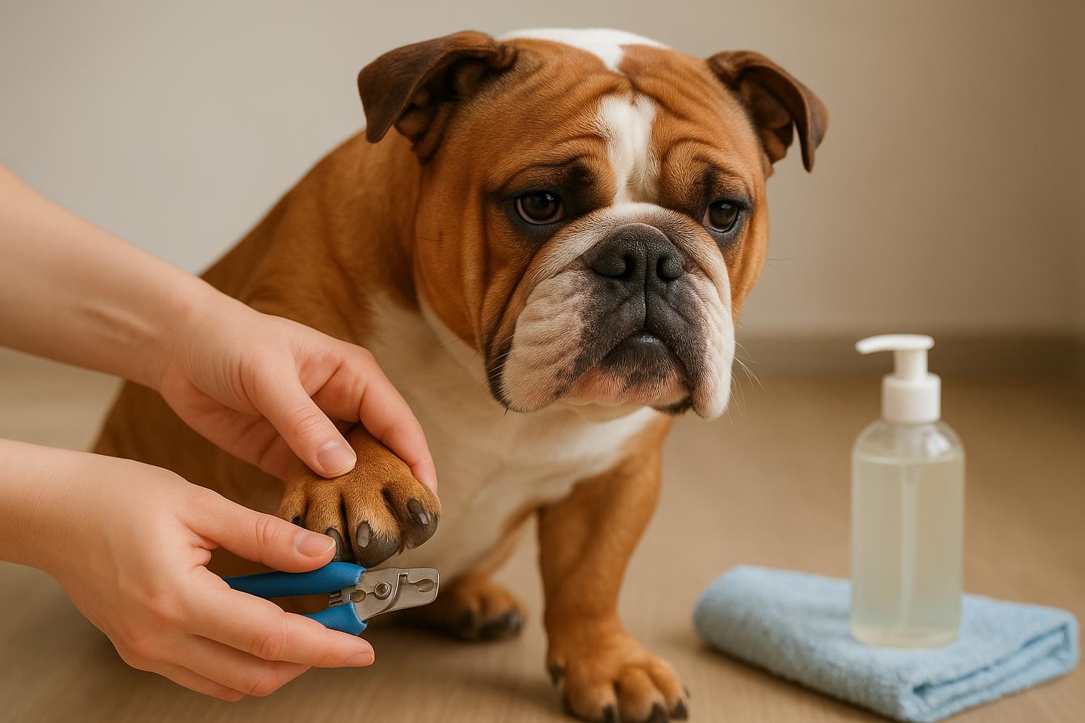 Paw Hygiene Essentials for Clean Dog Paws and Nails