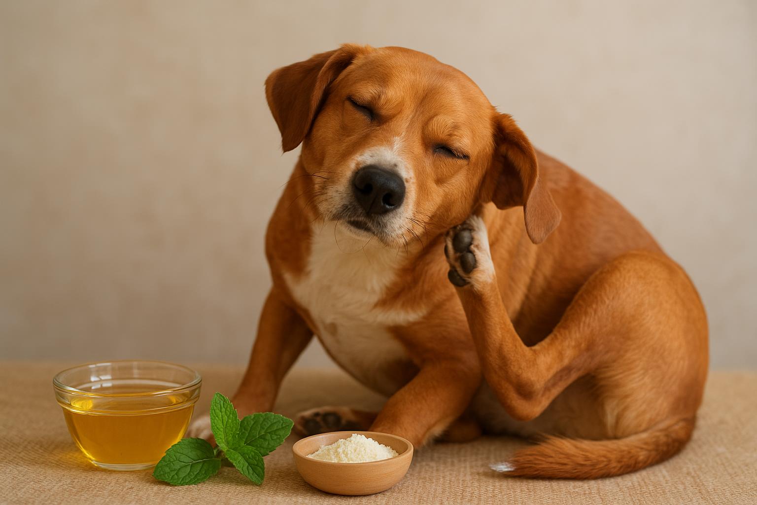 Dog Itching Relief Naturally With Simple Home Remedies