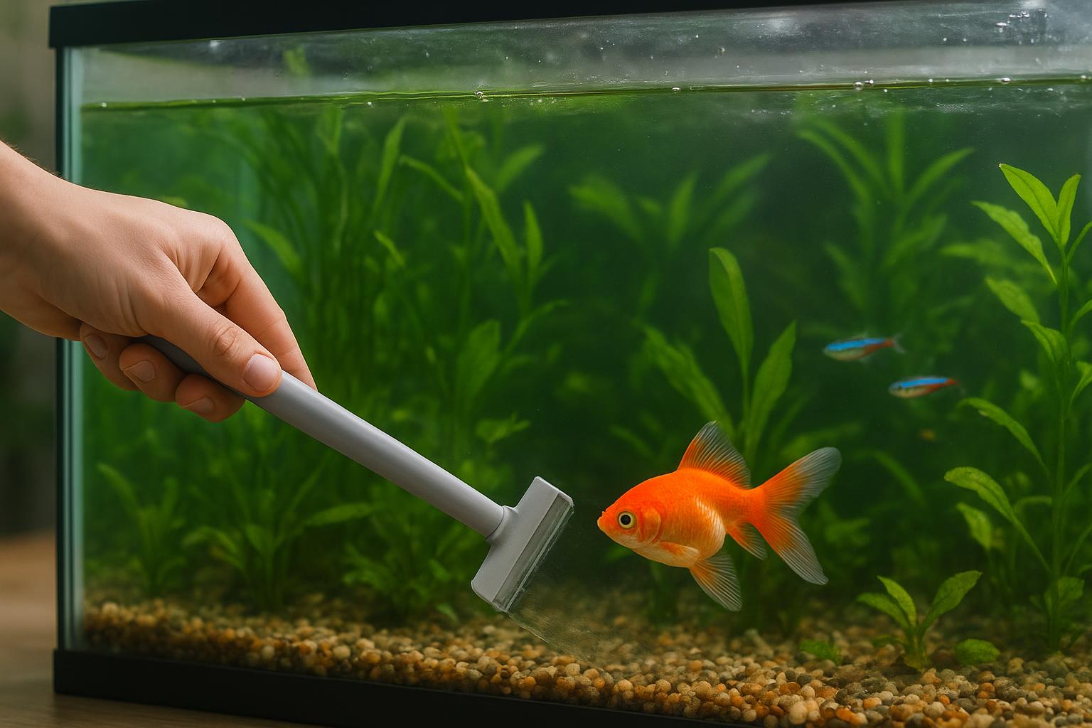 Aquarium Cleaning Tips for a Clear, Healthy Tank Today