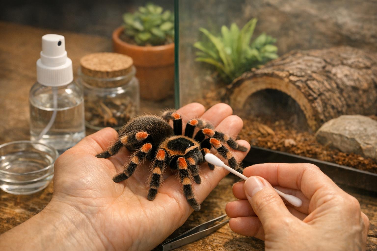 How To Care For Spiders: A Gentle Home Remedy Guide