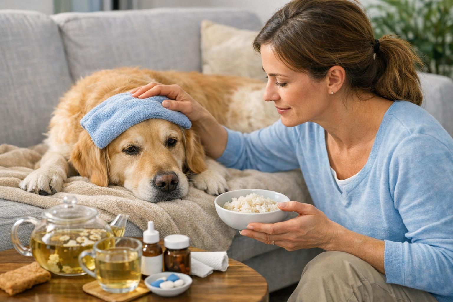 Gentle At Home Care For Canine Digestive Upset Guide