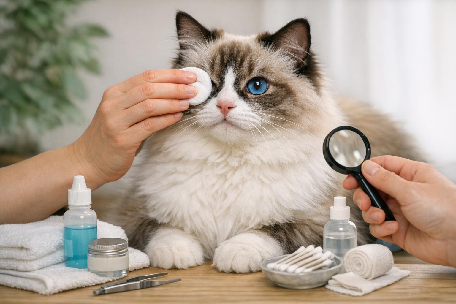 Essential Eye Care For Cats: A Comprehensive Home Guide