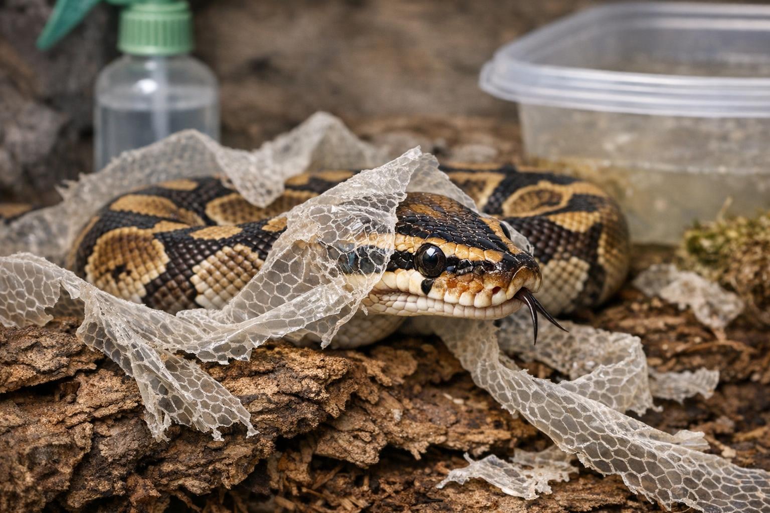 Shocking Reptile Shedding Support Secrets Revealed