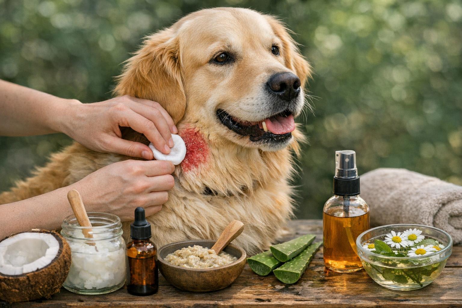 Hot Spot Treatment For Dogs: Natural DIY Hacks Unveiled