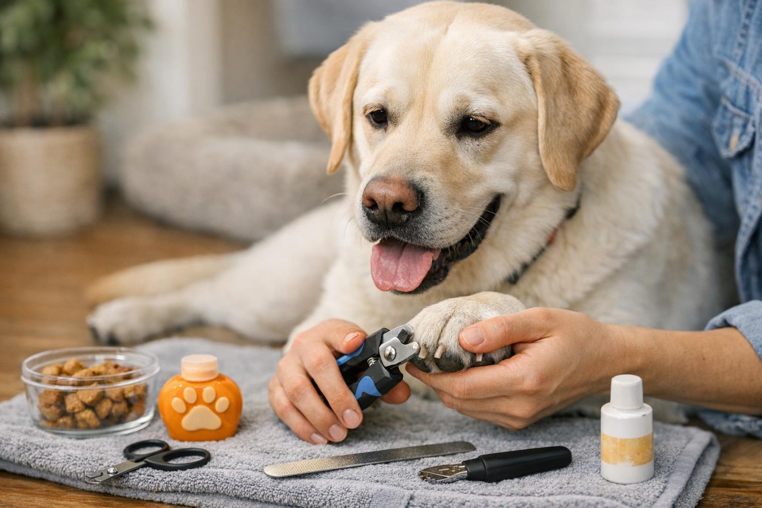 How To Keep Dogs Paws Healthy At Home: Nail Care Essentials