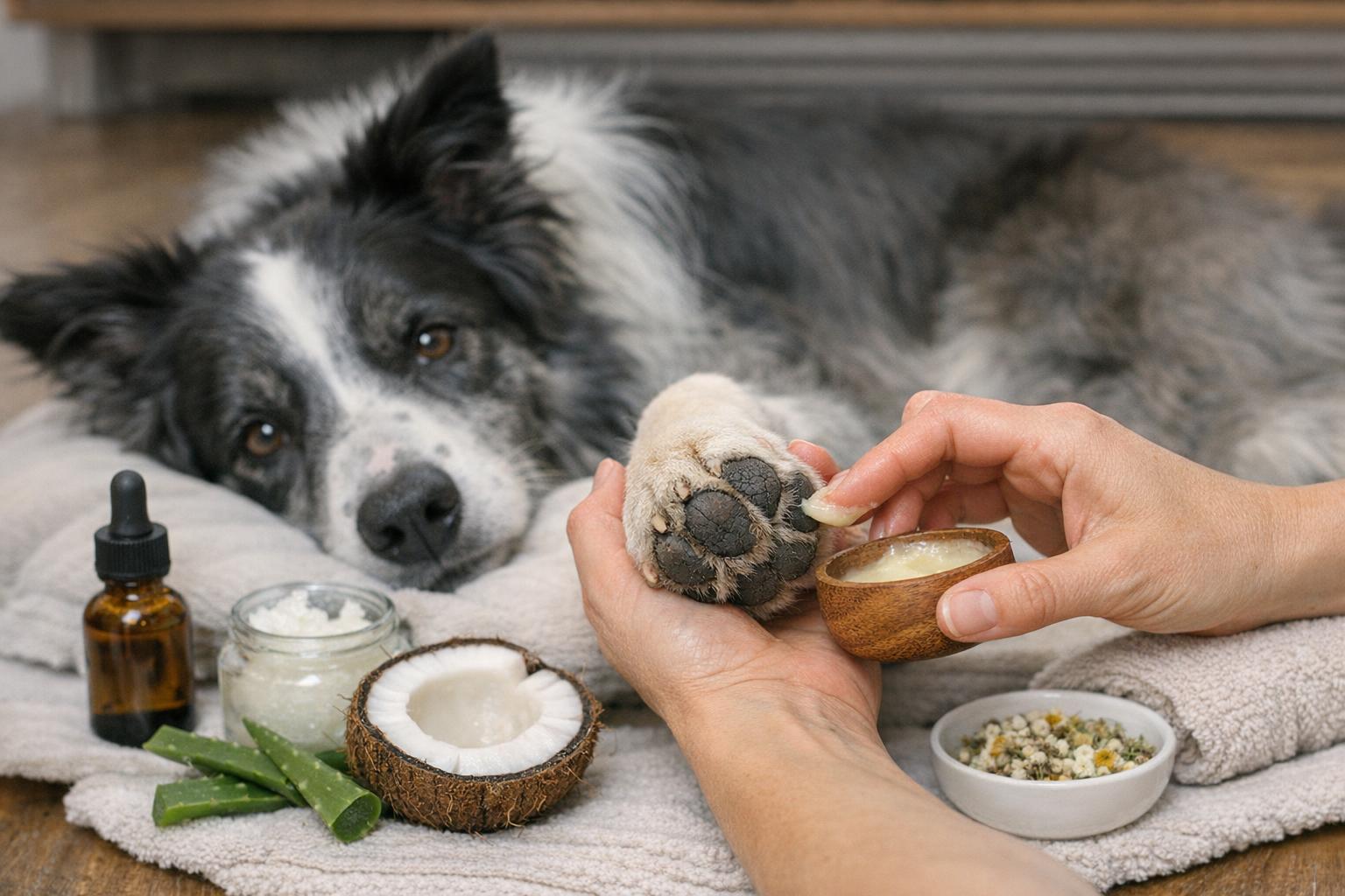 How To Treat Cracked Paw Pads At Home: Natural Remedies