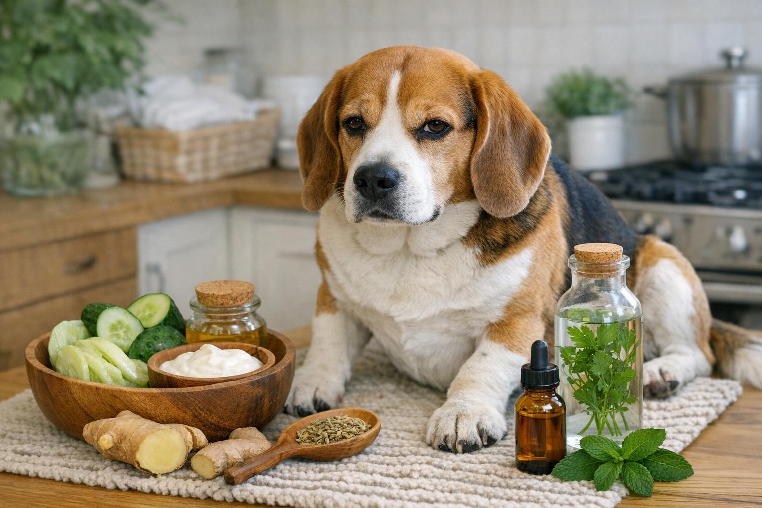 Understanding Gas And Bloating In Dogs: A Home Remedy Guide