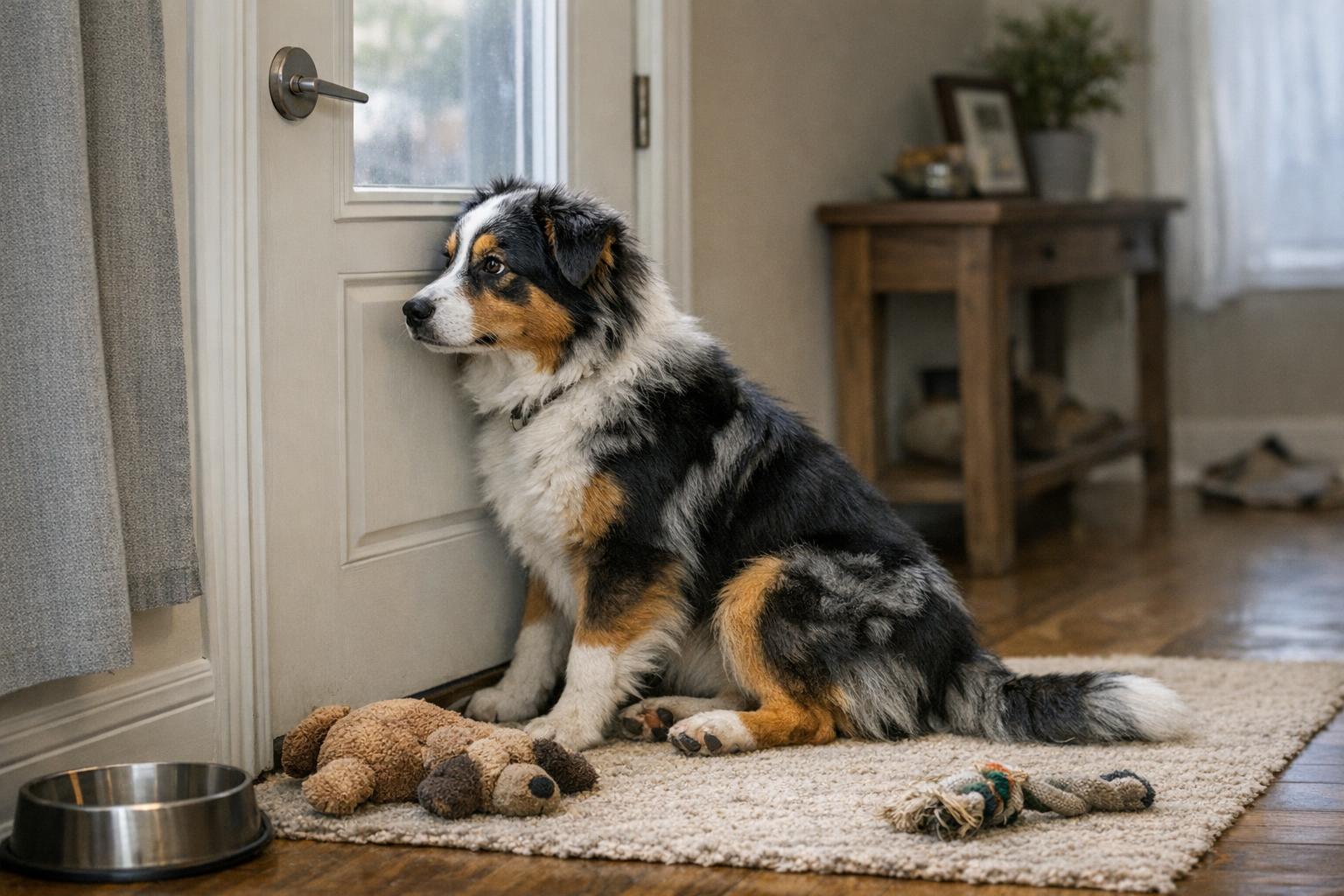 How To Help A Dog Cope When Left Alone: Separation Anxiety
