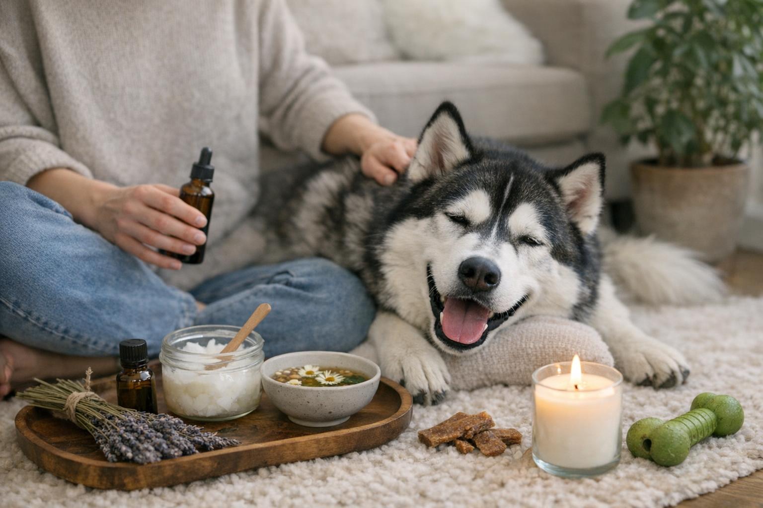 How To Calm A Hyperactive Dog At Home Natural Remedies