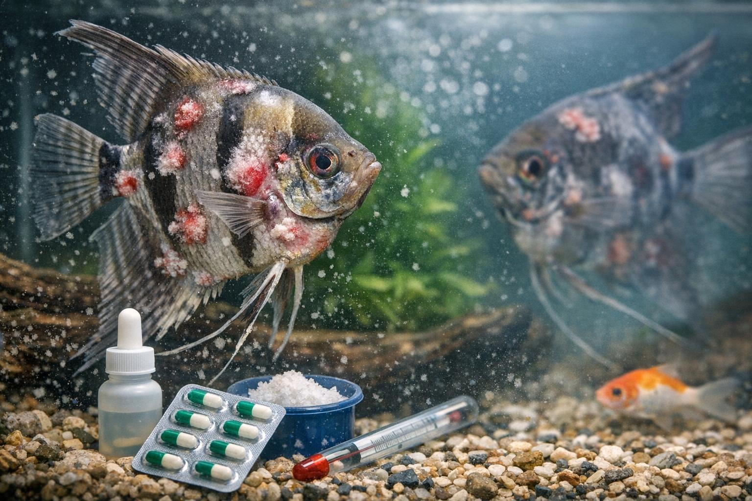 Urgent Aquarium Alert: Fish Disease Symptoms and Treatment