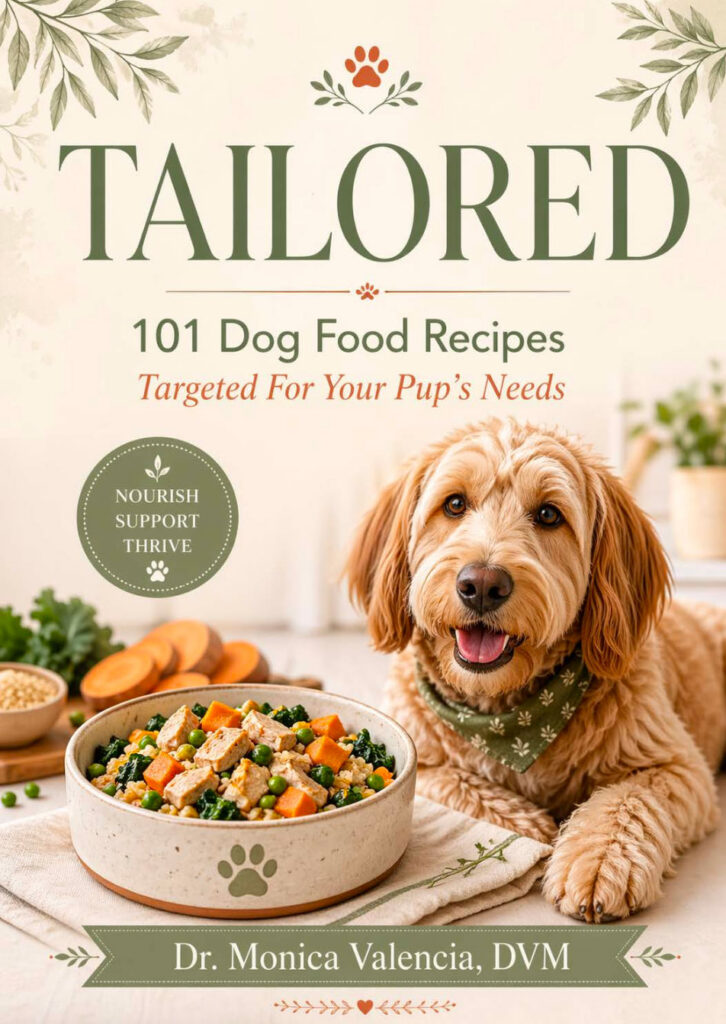 TAILORED: 101 Dog Food Recipes Targeted To Your Dog's Needs