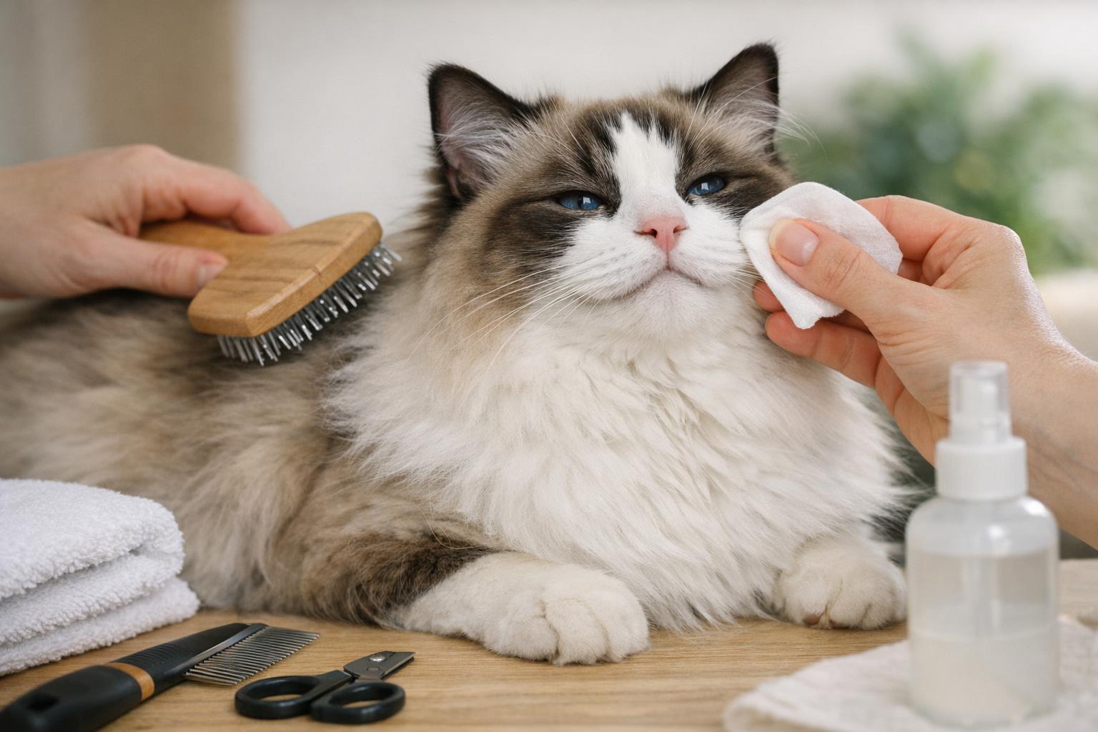 Nurture Your Cat With A Gentle Cat Coat Care Routine