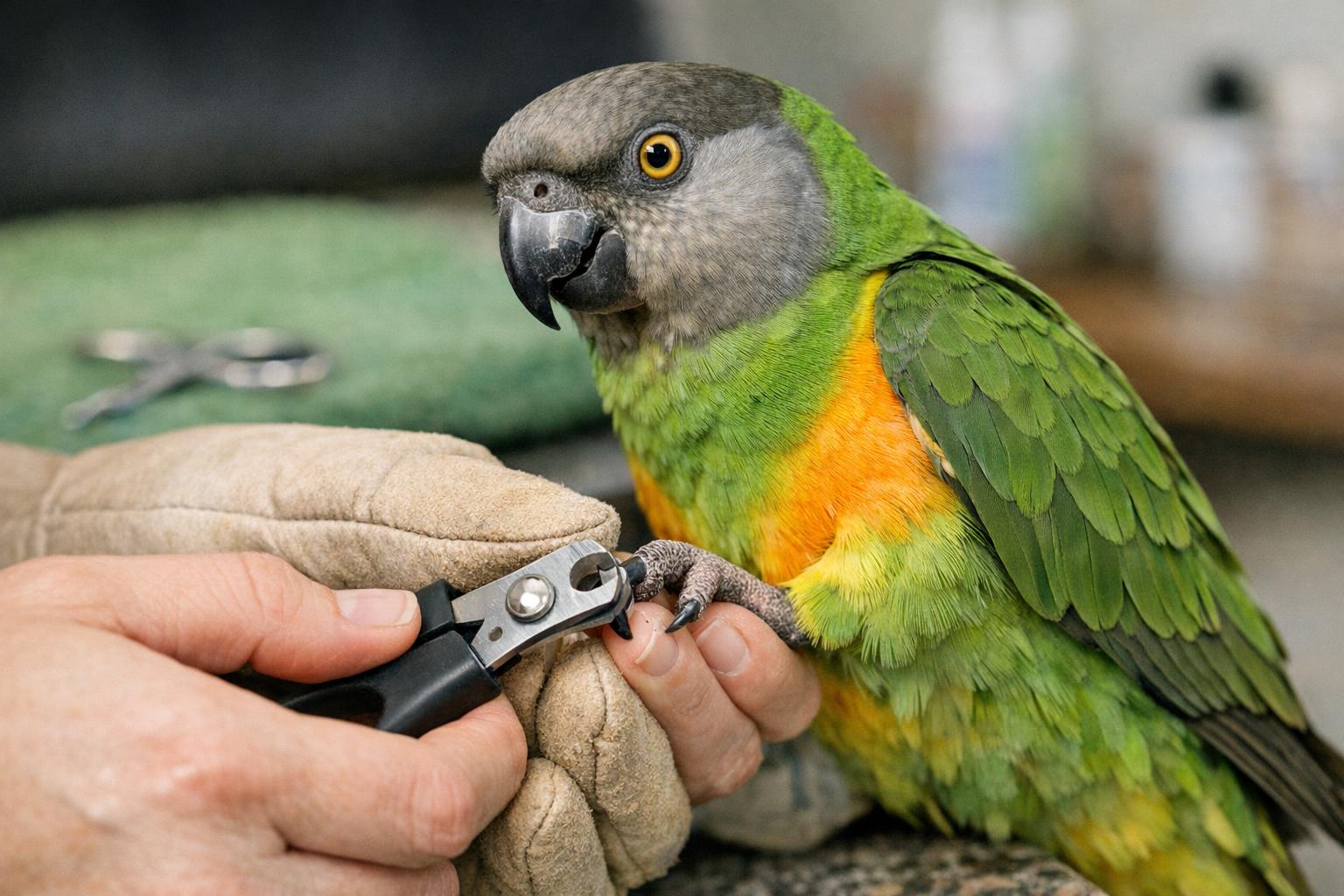 Avian Nail Trimming Safety Tips Boost Beak Care Confidence