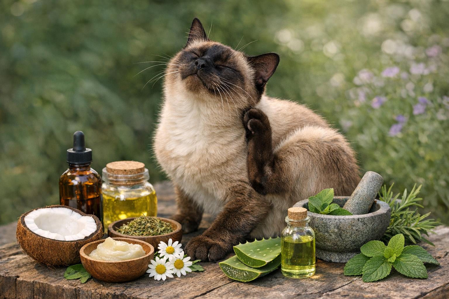 Natural Remedies For Feline Itchy Skin Provide Insights