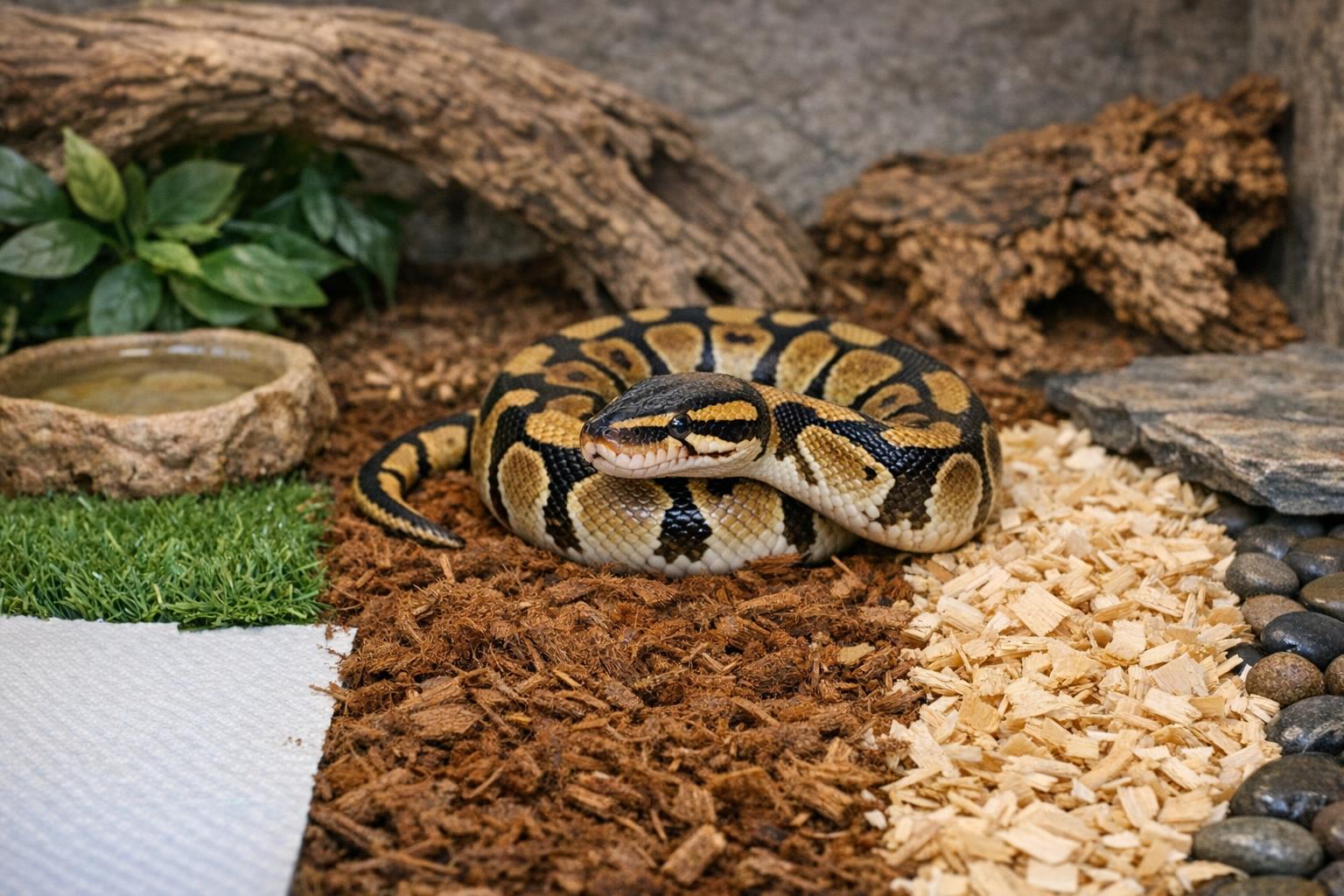 Substrate Options For Reptiles In Their Enclosures Safely