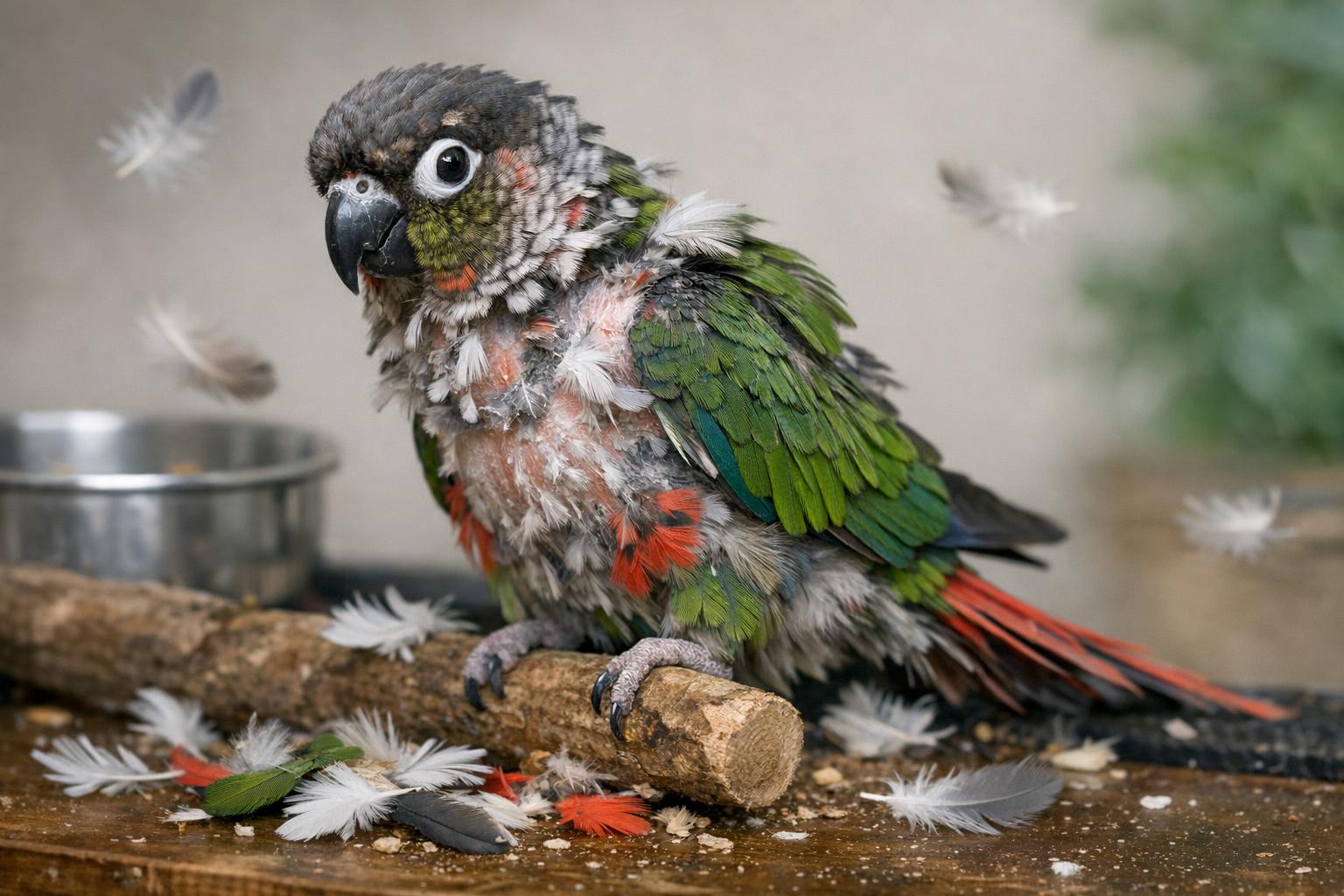 The Avian Molt Care Guide For Feather And Skin Health