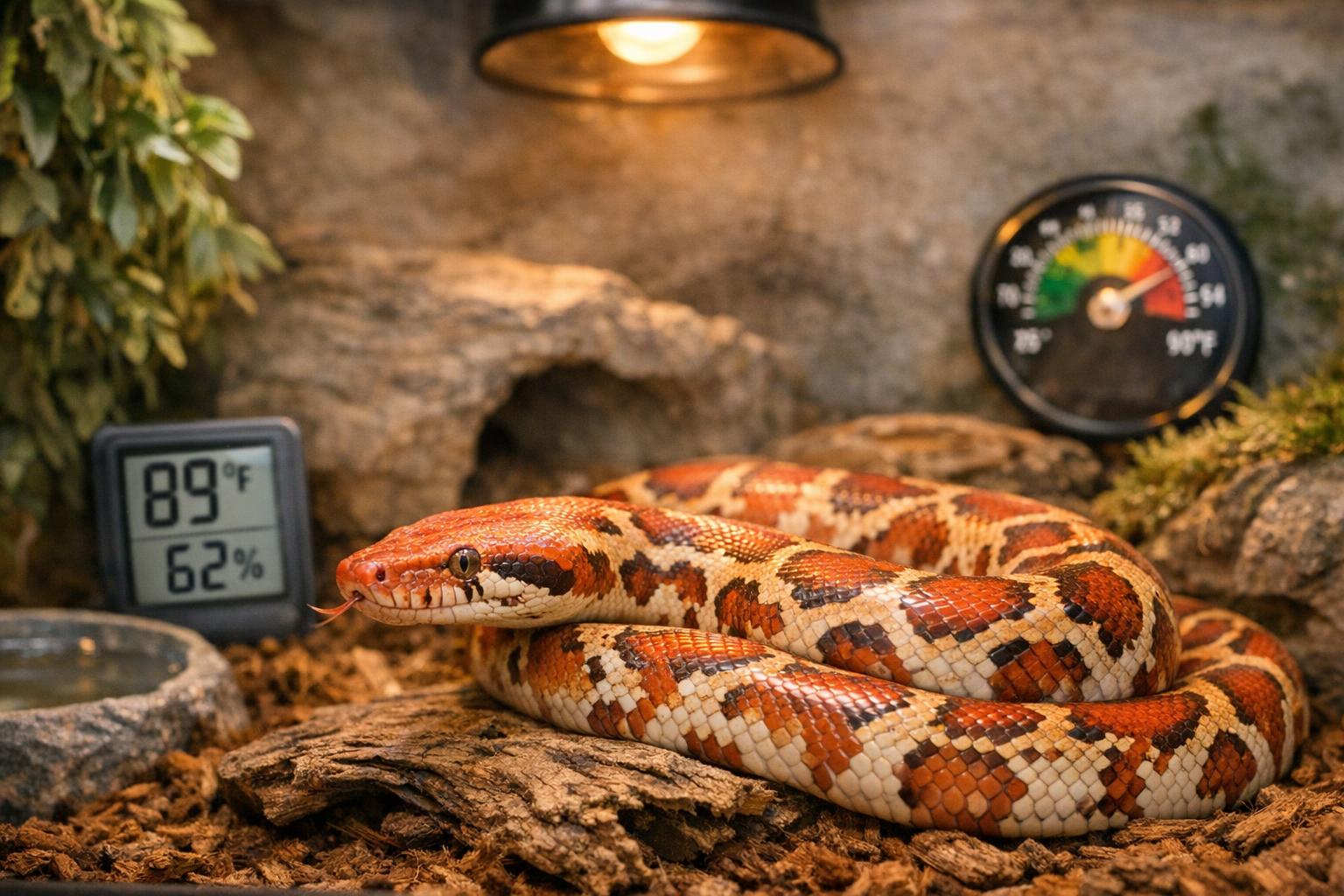 Reptile Terrarium Temperature Guidelines Elevate Habitat Comfort