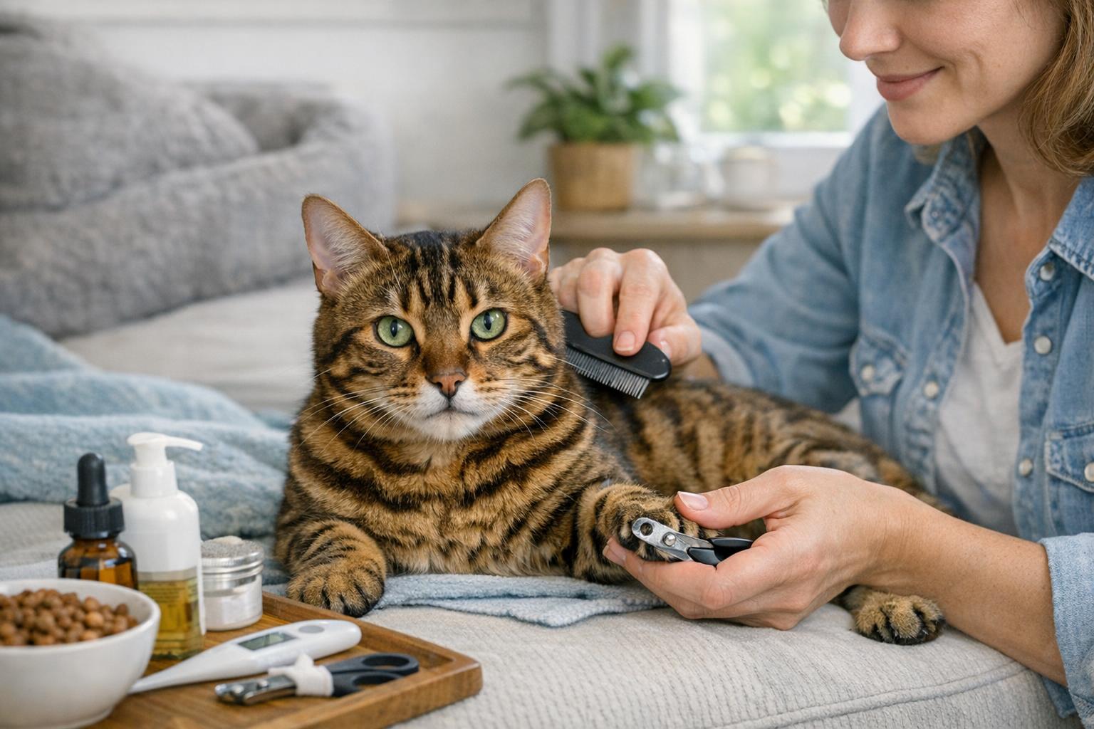 Cat Preventive Care Practices For Everyday Wellness At Home