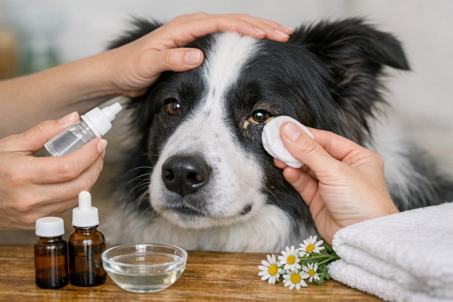 Dog Eye Discharge Home Remedy: Practical Guide For Pets