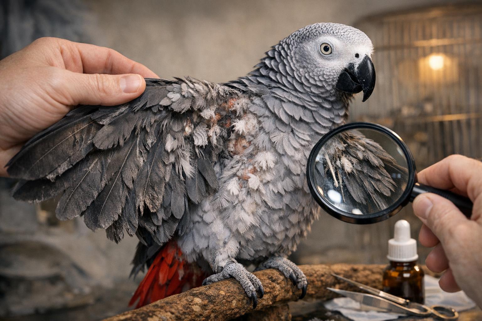 Avian Feather Damage Causes And Remedies Exposed Tonight