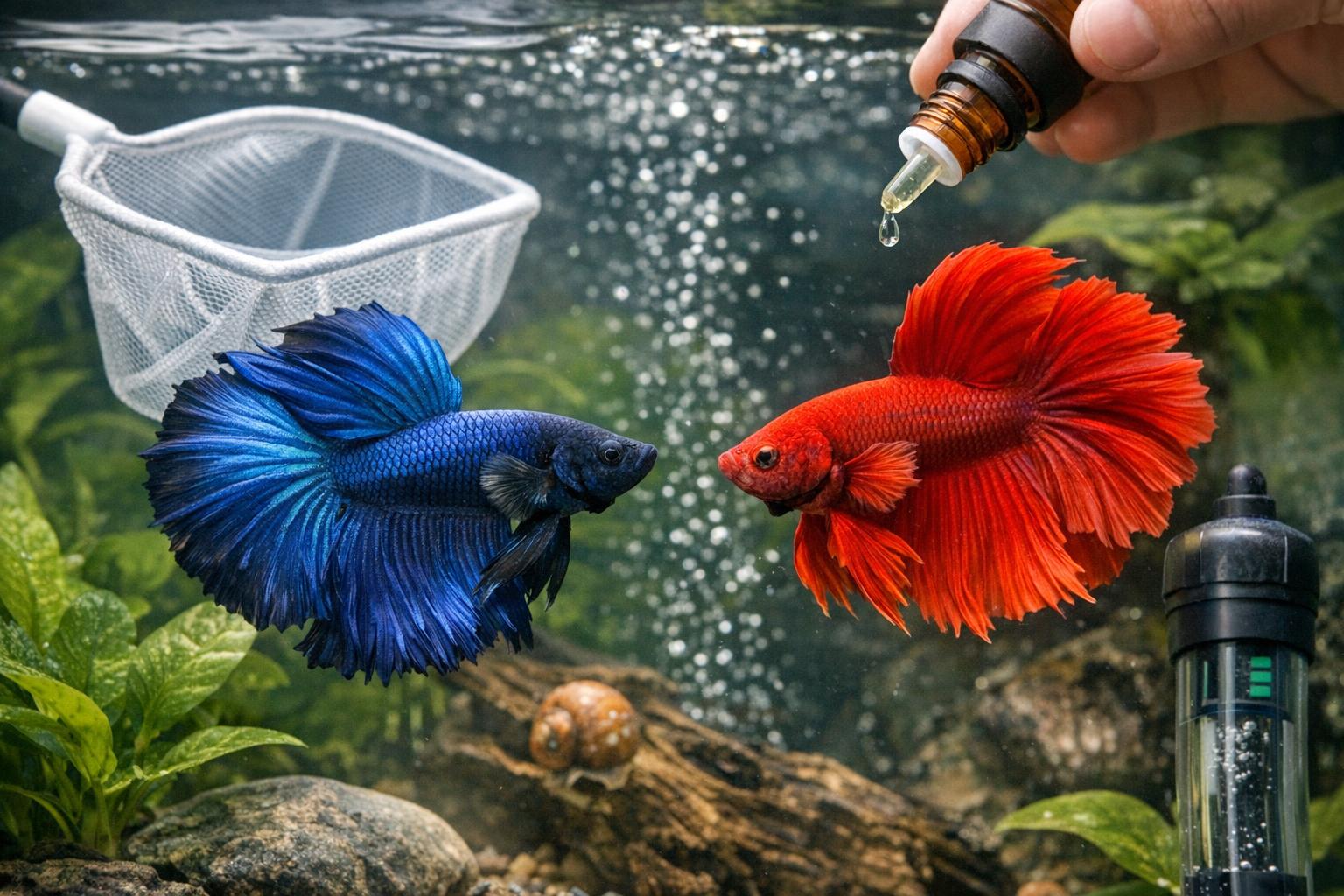 Fin Health Tips for Aquarium Fish Protecting Fin Health