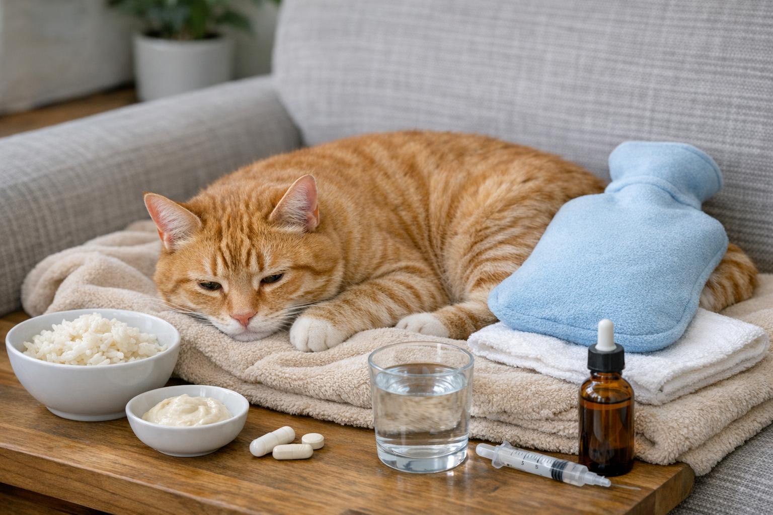 Gentle Cat Digestive Upset Relief At Home For Diarrhea