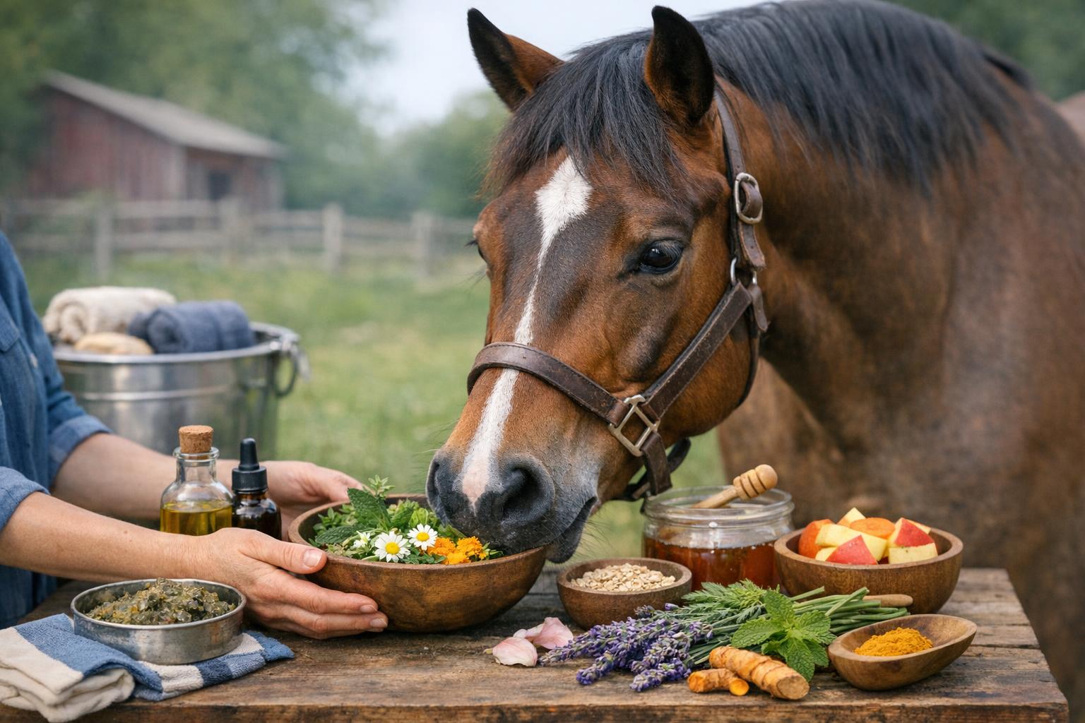 Home Remedies For Horses Care And Wellness For Pets